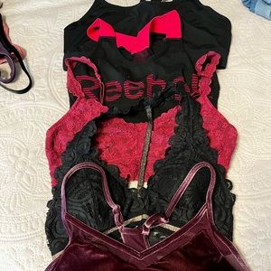5 Sports Bras/Bralettes